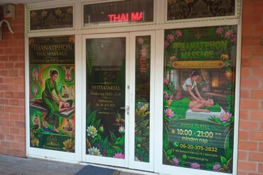 A thai masszázsról
